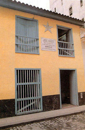 Birth Home of Jose Marti Havana